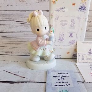 Precious Moments “Our Club is Sodalicious” 1996 Members Only